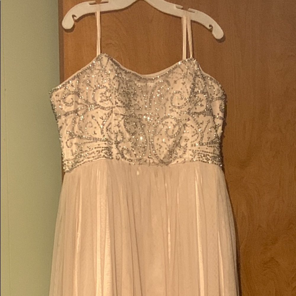 Prom Dress Champagne color